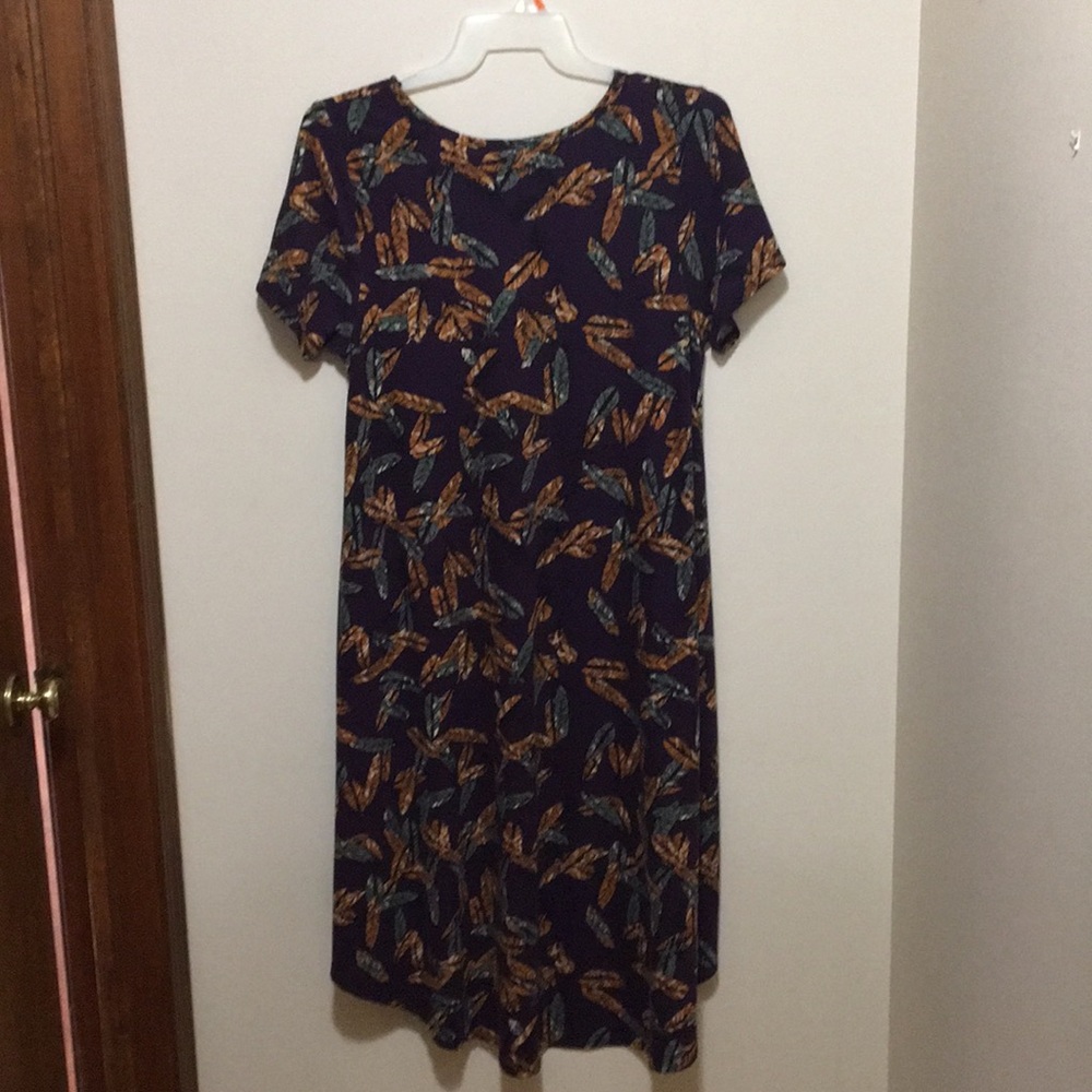 NWOT LULAROE SIZE XL COMFOY FLOWING DRESS STYLISH
